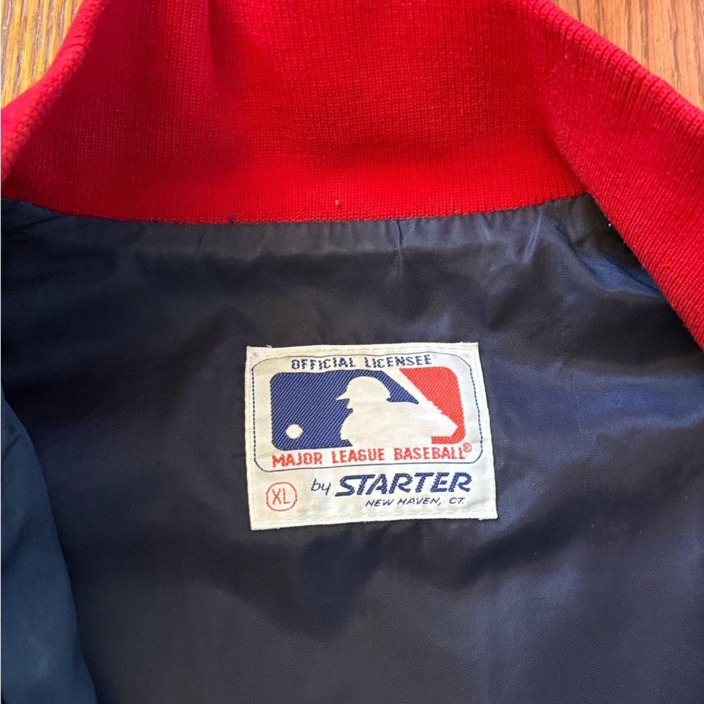 80’s Cleveland Indians Starter Satin Jacket - Picture 3 of 16